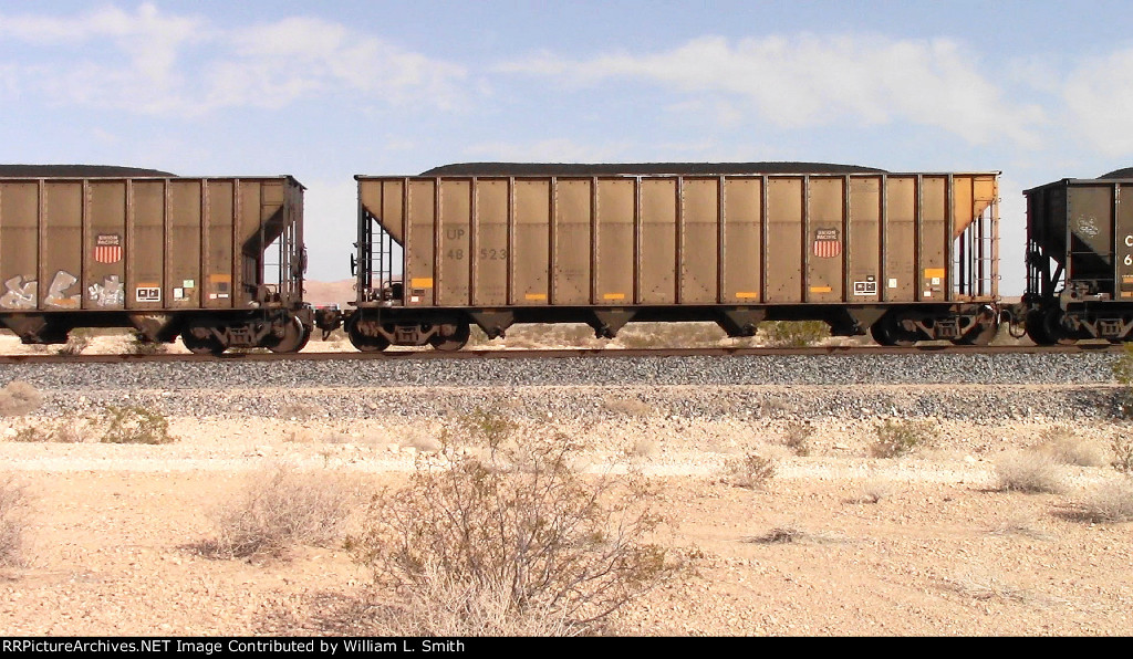 WB Unit Loaded Coal Frt at Erie NV W-Pshr -70